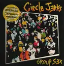 LP - Circle Jerks - Group Sex - Bonus Tracks, Photos, LTD Ed. Red Vinyl