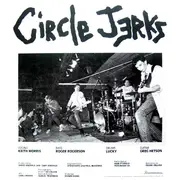 LP - Circle Jerks - Wild In The Streets - +insert