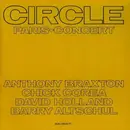 Double LP - Circle - Paris Concert - 180GR./FT. CHICK COREA/DAVID HOLLAND/BARRY ALTSCH