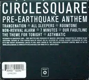 CD - Circlesquare - Pre-Earthquake Anthem - Digipak