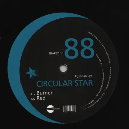 Circular Star - Egyptian Eye