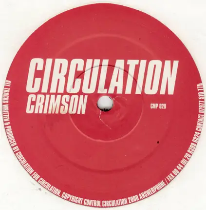 Circulation - Crimson