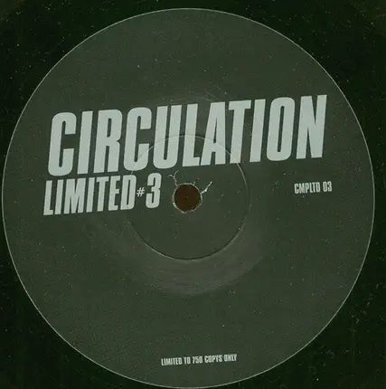 Circulation - Limited #3