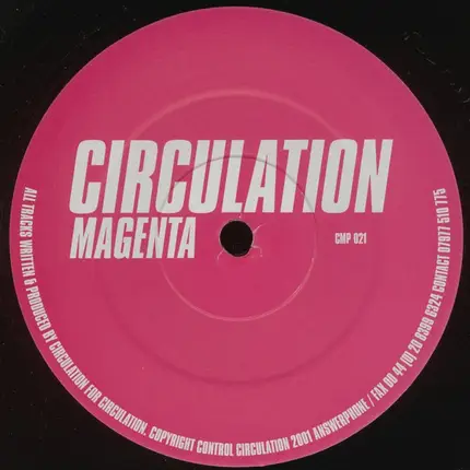 Circulation - Magenta