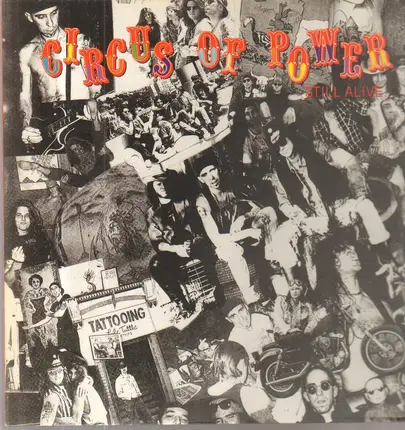 Circus Of Power - Still Alive