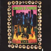 CD - Circus Of Power - Vices
