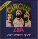 LP - Circus Lila - Teilen Macht Spaß