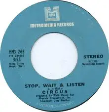 The Circus - Stop, Wait & Listen / I Need Your Love