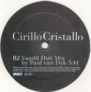 12inch Vinyl Single - Cirillo - Cristallo