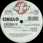 12inch Vinyl Single - Cirillo - Cristallo