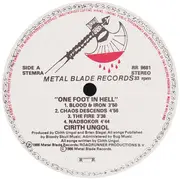 LP - Cirith Ungol - One Foot In Hell