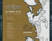 CD Single - cirKus - Is What It Is