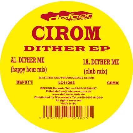 Cirom - Dither EP