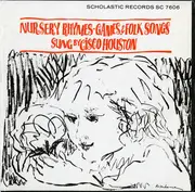 LP - Cisco Houston - Nursery Rhymes, Games & Folk Songs