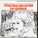 LP - Cisco Houston - Nursery Rhymes, Games & Folk Songs