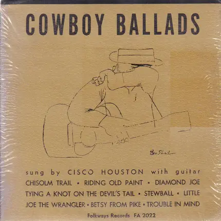 Cisco Houston - Cowboy Ballads
