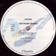12inch Vinyl Single - Cisco Kid - I Like The Way You Move