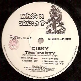 Cisky - The Party