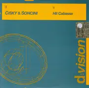 CD Single - Cisky & Paolo Soncini - Hit Cabassa - Promo Cardboard