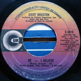 Cissy Houston - He - I Believe / I'll Be There