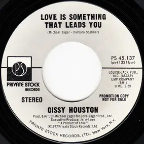 Cissy Houston - Love Is Something That Leads You