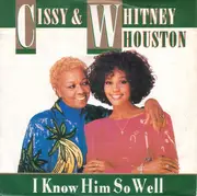 7inch Vinyl Single - Cissy Houston & Whitney Houston - I Know Him So Well
