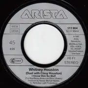 7inch Vinyl Single - Cissy Houston & Whitney Houston - I Know Him So Well