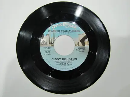 Cissy Houston - Things To Do / It Never Really Ended