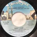 7inch Vinyl Single - Cissy Houston - Think It Over - SP pressing