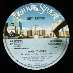 Cissy Houston - Think It Over/An Umbrella Song