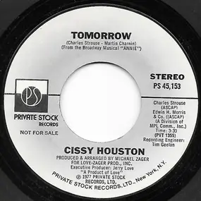 Cissy Houston - Tomorrow (From The Broadway Musical "Annie")