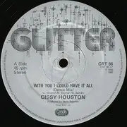 12inch Vinyl Single - Cissy Houston - With You I Could Have It All