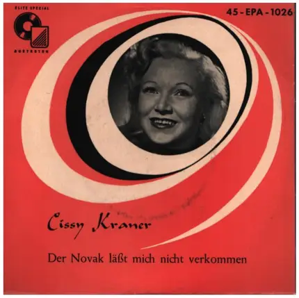 Cissy Kraner - Der Novak Läßt Mich Nicht Verkommen