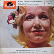 7inch Vinyl Single - Cissy Kraner - Kein Blatt Vor'm Mund - Mono