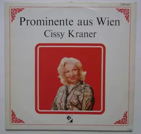 Cissy Kraner - Prominente Aus Wien