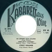 7inch Vinyl Single - Cissy Kraner - Es Läppert Sich Z'samm - Mono