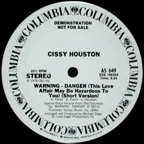 Cissy Houston - Warning - Danger (This Love Affair May Be Hazardous To You)