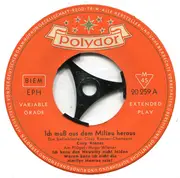 7inch Vinyl Single - Cissy Kraner - Ich Muß Aus Dem Milieu Heraus