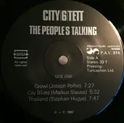 LP - City / 6 / Tett - The People´s Talking