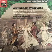 LP - City Of Birmingham Symphony Orchestra , Louis Frémaux , Jacques Offenbach - Offenbach Overtures