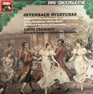 City Of Birmingham Symphony Orchestra , Louis Frémaux , Jacques Offenbach - Offenbach Overtures