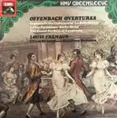 LP - City Of Birmingham Symphony Orchestra , Louis Frémaux , Jacques Offenbach - Offenbach Overtures