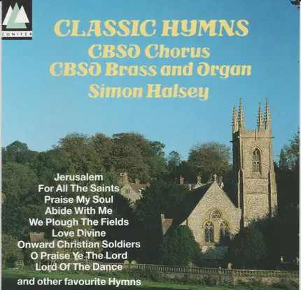 City Of Birmingham Symphony Orchestra Chorus , Simon Halsey - Classic Hymns
