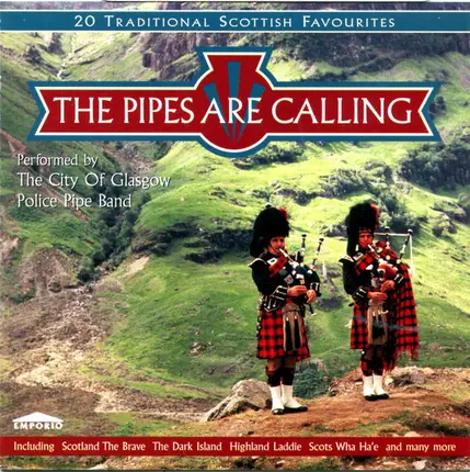 City Of Glasgow Police Pipe Band - The Pipes Are Calling