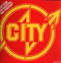 LP - City - Am Fenster - 2016 repress + RED LABEL