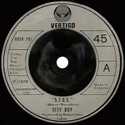 7inch Vinyl Single - City Boy - 5.7.0.5.