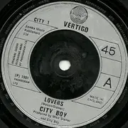 7inch Vinyl Single - City Boy - Lovers