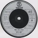 7inch Vinyl Single - City Boy - She's Got Style