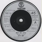 City Boy - She's Got Style