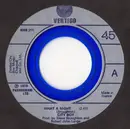 7inch Vinyl Single - City Boy - What A Night - Blue Translucent / Silver Injection Moulded Labels